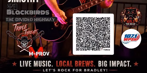 Bands For Bradley (Great Wilderness Brewing Company)