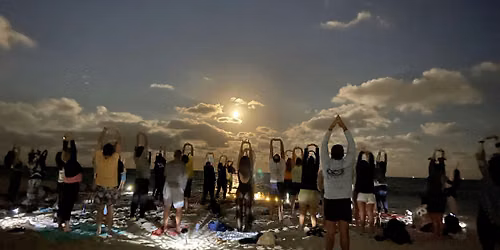 Full Moon Meditation Miami Beach