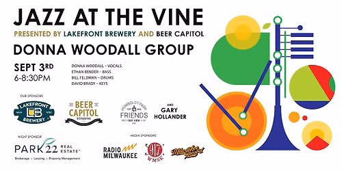 Jazz at the Vine - Donna Woodall Group