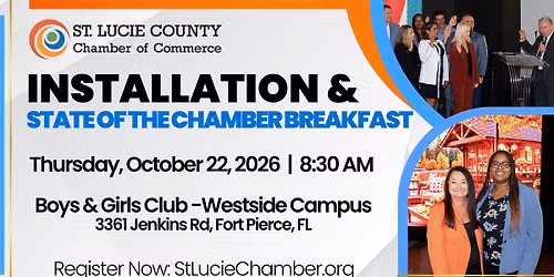 Installation & State of the Chamber Breakfast 