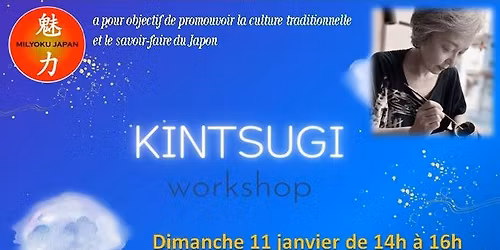 Atelier Initiation Kintsugi traditionnel