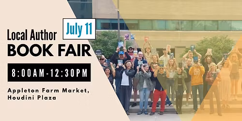 Local Author Fair at the Farm Market