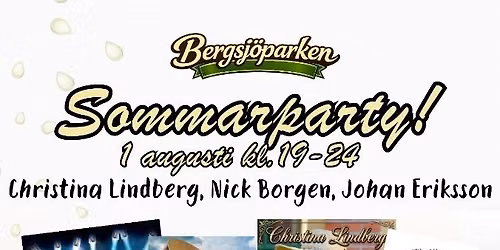 Sommarparty