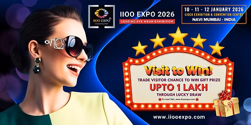 IIOO EXPO 2026 - NAVI MUMBAI (OPTICAL EXPO)
