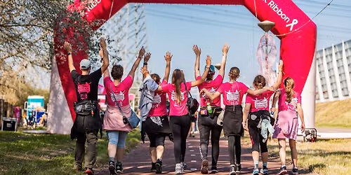 Dam tot Dam Wandeltocht voor Pink Ribbon 2026