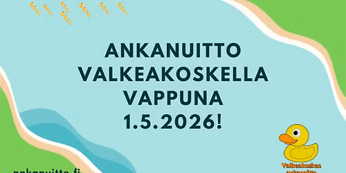 Valkeakosken ankanuitto 2026