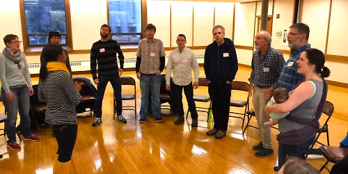 Cambridge CircleSinging