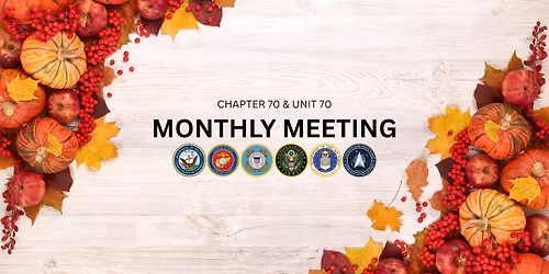 November Monthly Meeting