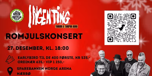 Romjulsfest feat. Ingenting, Tommy & Tigeren band
