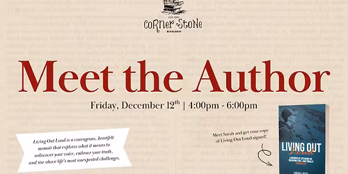 Meet the Author - Sarah Locke!