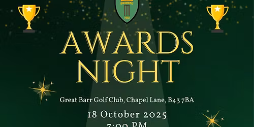 Bronze CC Awards Night 2025