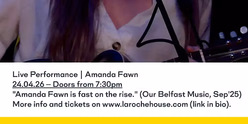 Amanda Fawn | Live Performance