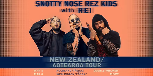 Snotty Nose Rez Kids x Rei | Wellington\/P\u014dneke