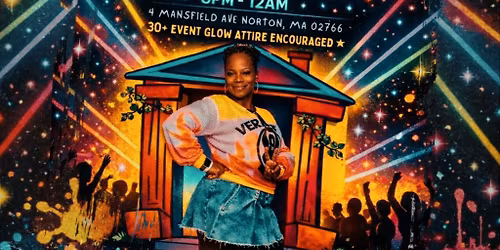 Vibez Haus blacklight edition presents Glow up