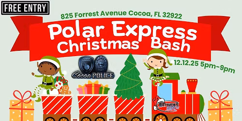 Polar Express Christmas Bash