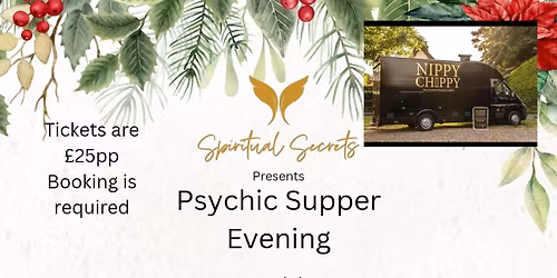 Psychic Supper Evening