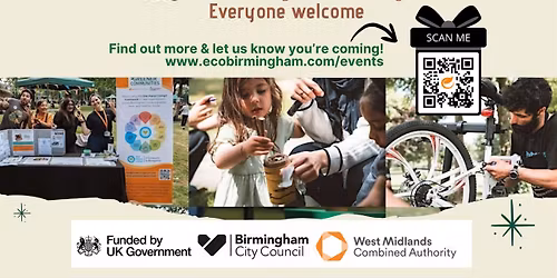 Festive Futures - Balsall Heath & Sparkbrook Go Green