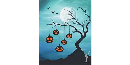 Hanging Haunts - Paint and Sip in Denver | Classpop!\u2122