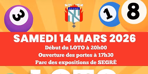 Loto des pompiers de Segr\u00e9