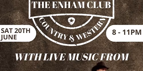 Country & Western Night - Live Music from Cole Jackson