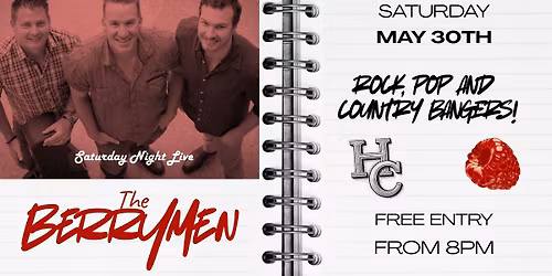 THE BERRYMEN AT HOTEL COMMONWEALTH 