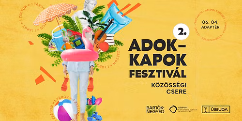 II. Adok-kapok fesztiv\u00e1l \ud83d\udc50 k\u00f6z\u00f6ss\u00e9gi csere