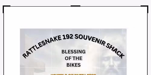 Blessing of the Bikes