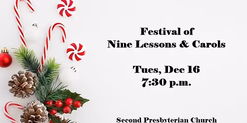 Festival of Nine Lessons & Carols