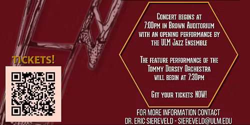 Tommy Dorsey Orchestra at Brockville Arts Centre