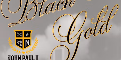 St. John Paul II Academy Black & Gold 2026