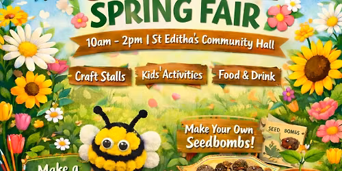 Bloom & Buzz Spring Fair 