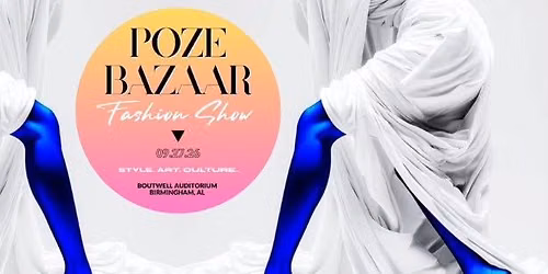 Poze Bazaar Fashion Show