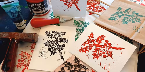 December ArtLab for All: Seasonal Printmaking