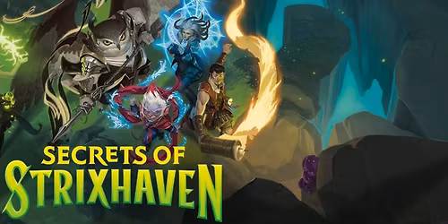 MTG Secrets Of Strixhaven Prerelease #1