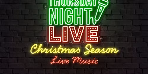 Thursday Night Live! - Christmas Season - Music by Caz & Steve