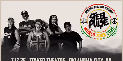 Steel Pulse - Reggae Against Racism Tour