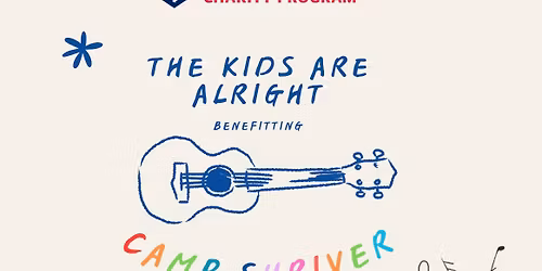 Camp Shriver x The Kids Are Alright