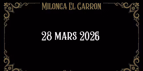 Milonga El Garr\u00f3n : DJ Serdar