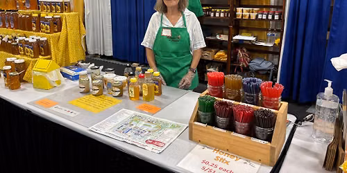 Indiana State Fair - CIBA at the TBoI Honey booth