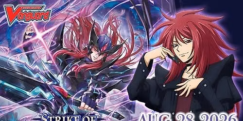 Cardfight: Vanguard DZ-BT15 Strike of Illusionary Shadows Sneak Preview