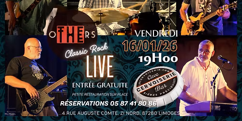 Concert \u00e0 la Cervoiserie