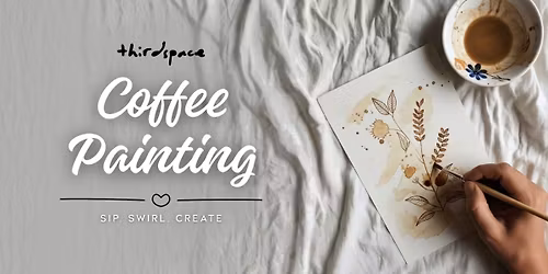 Coffee Painting Workshop