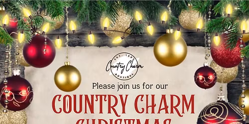 Country Charm Christmas Open House