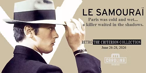 Jean-Pierre Melville\u2019s LE SAMOURAI (1967)