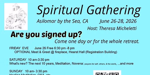 Annual Spiritual Gathering [non-denominational]