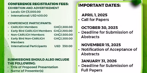 5TH CARLIGH INTERNATIONAL CONFERENCE