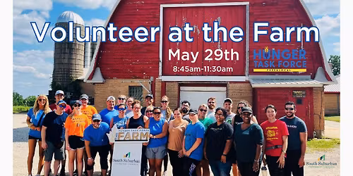 Volunteer at the Hunger Task Force Farm!