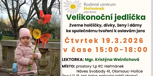 Velikono\u010dn\u00ed jedli\u010dka - obnova tradice