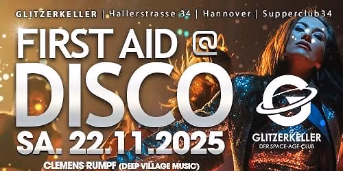 FIRST AID @ DISCO
