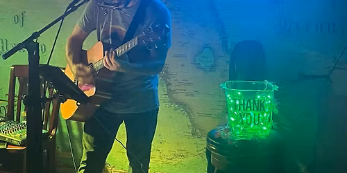 Rich Sheldon live FRI NOV 14 at Broadstreet Brewing in Brooksville 6-9 p